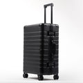 Aluminum Magnesium Trolley Case with 360° Wheels | Premium Metal Hard Shell