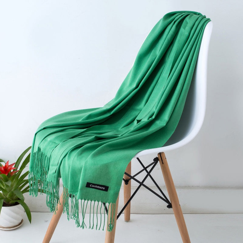Designer Women's Scarf Elegant Lightweight Foulard Wrap Modern