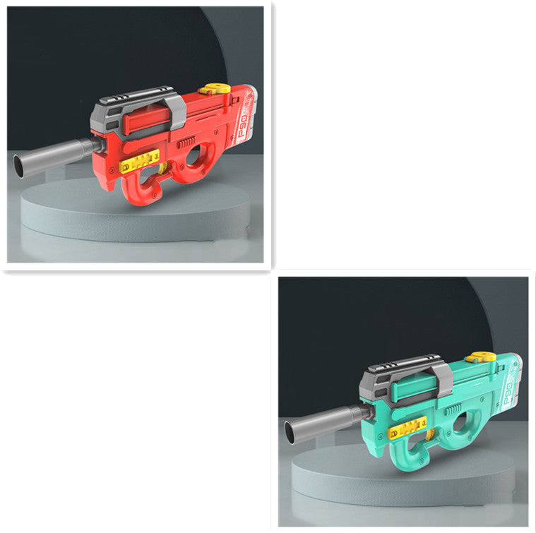 Electric Water Gun P90 | Large Capacity Outdoor Fun