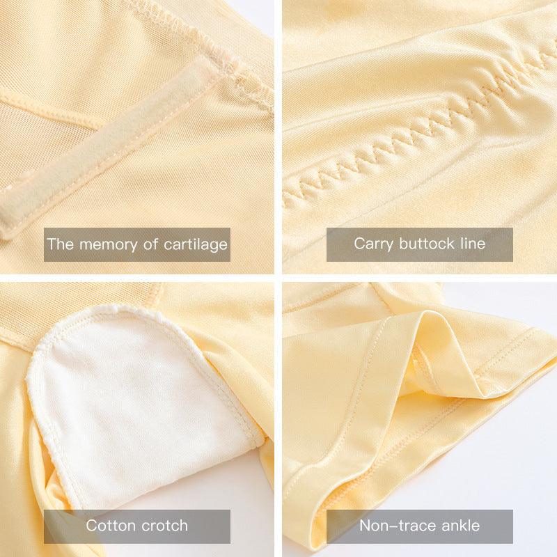 Women's High-Waist Shapewear Briefs – Tummy Control, Butt Lift & Corset Effect