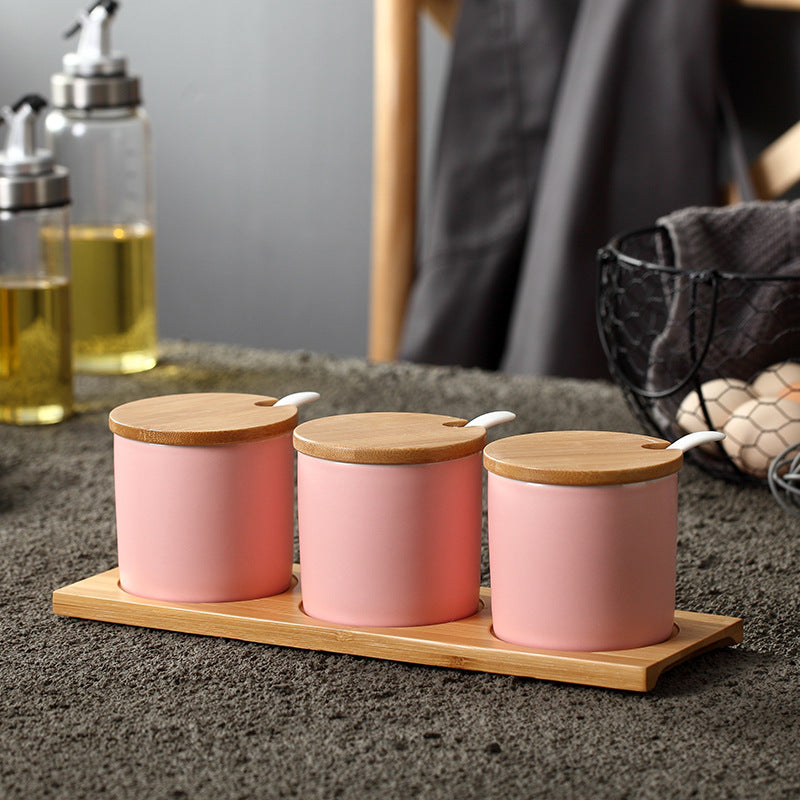 Premium Spice Jar Set – Salt and Spice Container Kitchen