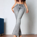 Damen Stretch Jeans | Stylische Personalisierte Denim Hose