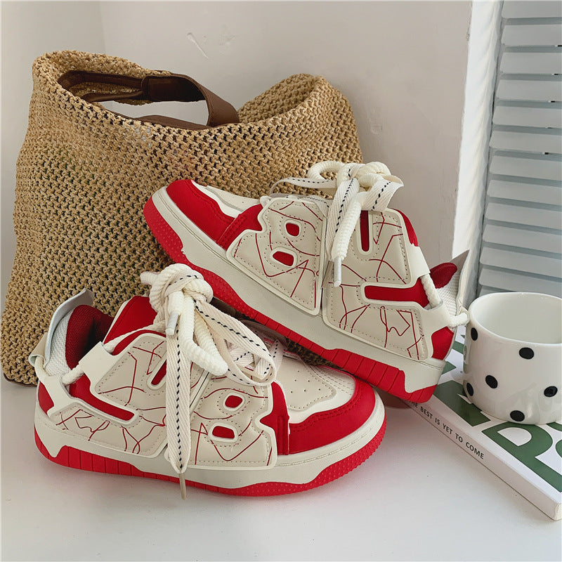 Women's Casual Sneakers – Comfortable Versatile Leisure Shoes