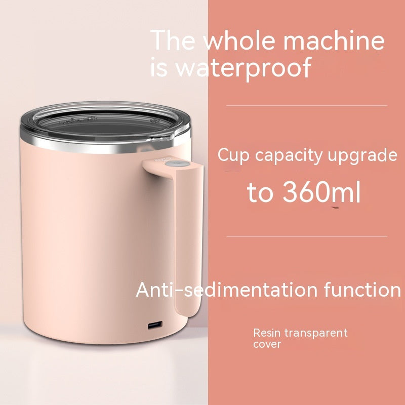 Self-Stirring Smart Mug – Magnetic Coffee Mixer To Go
