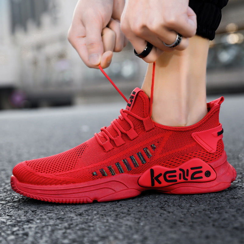 Men's Running Sneakers | Lightweight Comfortable Athletic Shoes Trendy
