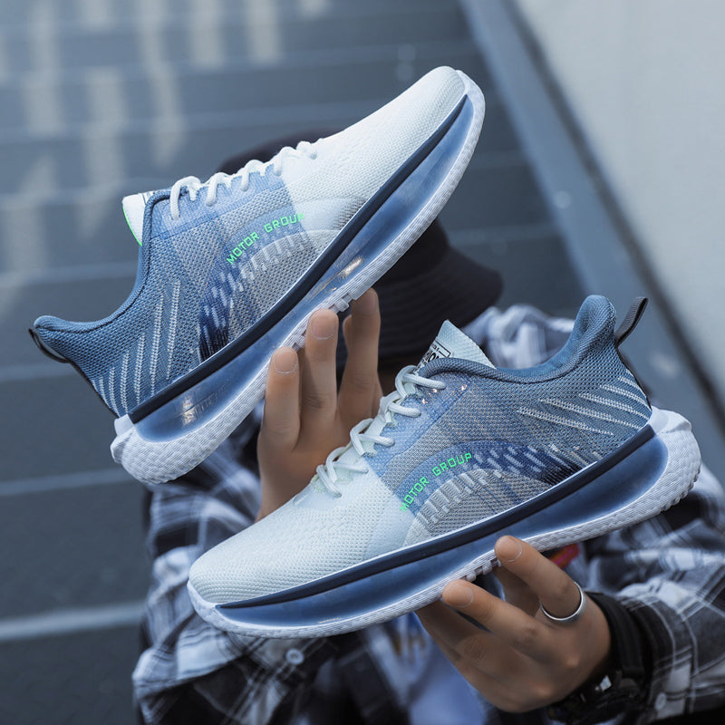 Men's Running Sneakers Non-Slip Outdoor Training Sport Shoes