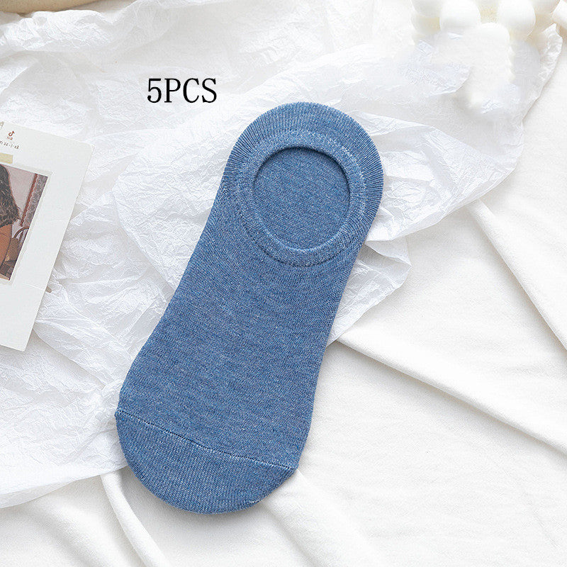 Unisex Invisible Sneaker Socken – Uni Boat Socks Komfort Fit