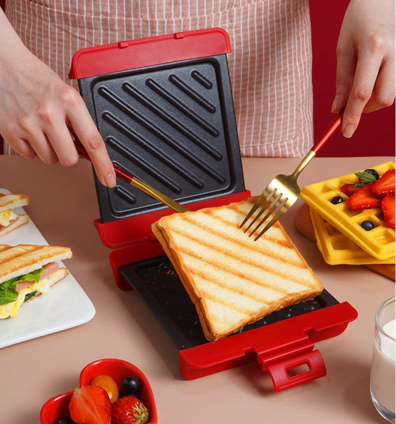 Doppelseitige Grillpfanne Antihaft – Multifunktions BBQ Pfanne