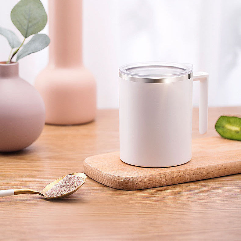 Selbstrührender Smart Becher – Magnetischer Kaffee Mixer To Go