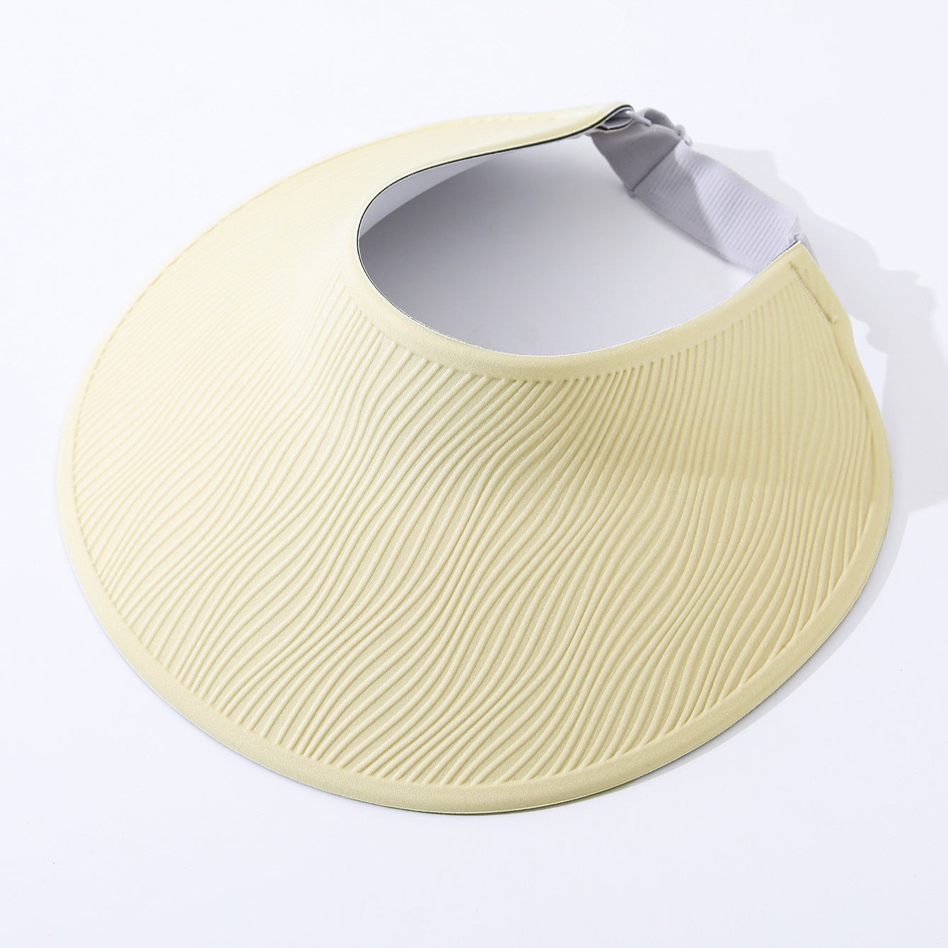 Women's Sun Hat Open Adjustable – Wide Brim Wave Pattern