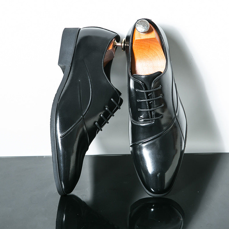 Men's Leather Outdoor Shoes | Travel Casual Comfort Shoes