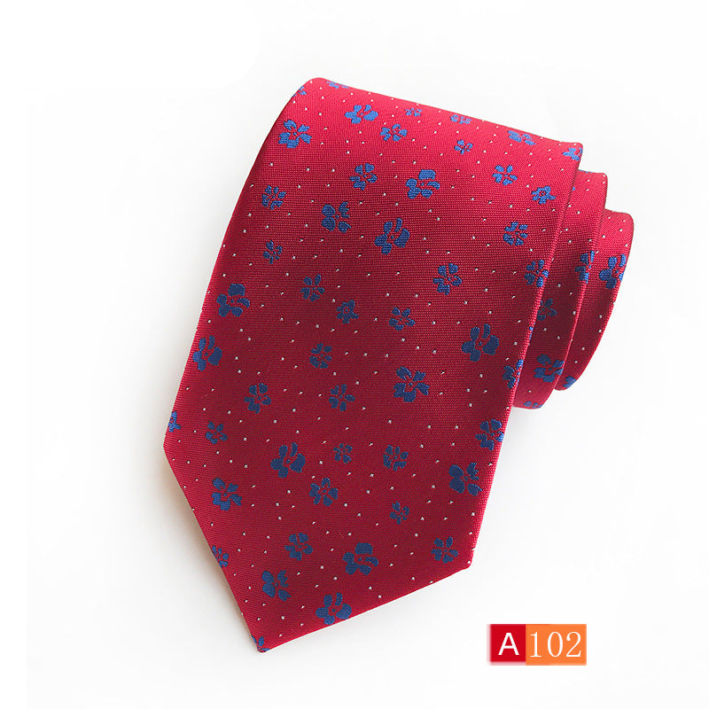 Men's Tie Jacquard Elegant Business Casual Polyester