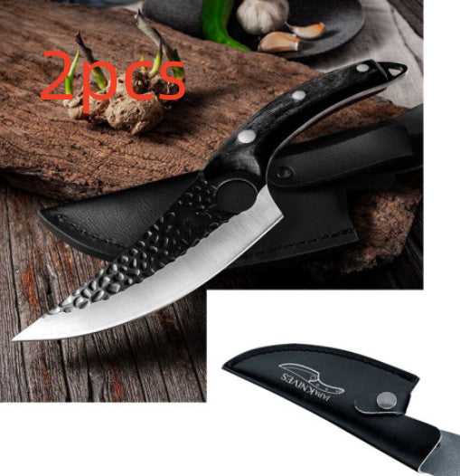 Boning Knife Professional | Skinning Knife Butcher Meat Knife Sharp