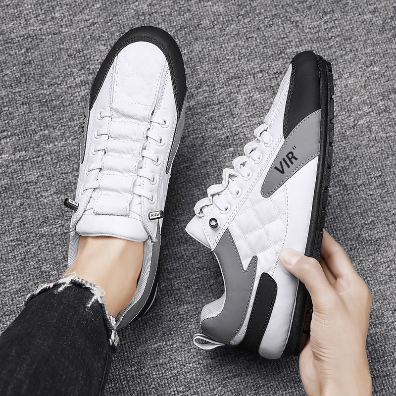 Herren Slip-On Sneaker Running Walking Freizeit Schuhe