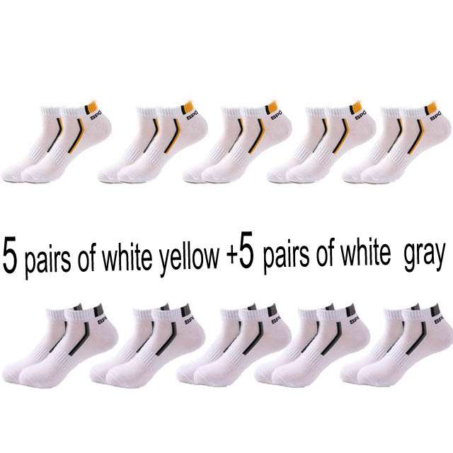 Men's Cotton Socks breathable | sweat-absorbing All-year