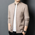 Men's Cardigan Business Casual – Autumn Winter Comfort Jacket