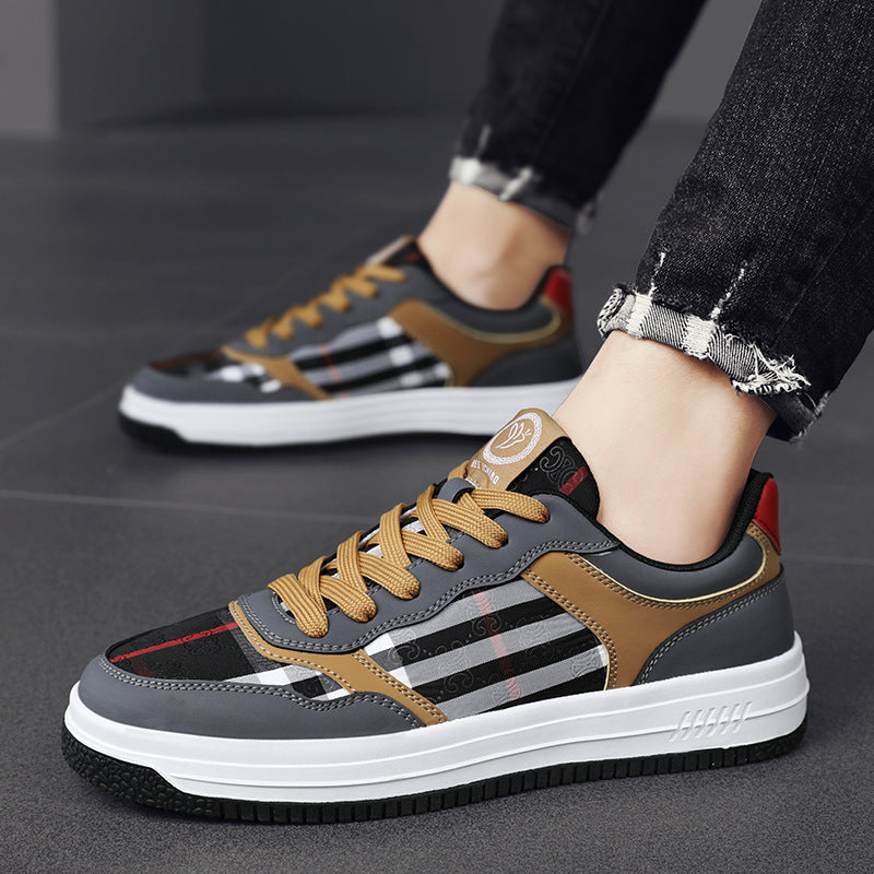 Men's Summer Sneakers breathable | lightweight Lace-up Casual Shoes