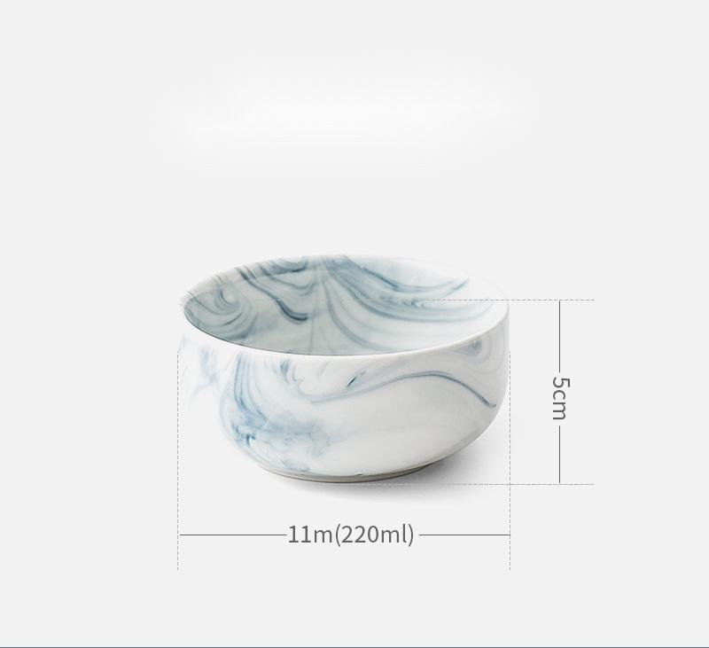 Nordisches Geschirrset Keramik | Skandi Tafelservice modern elegant
