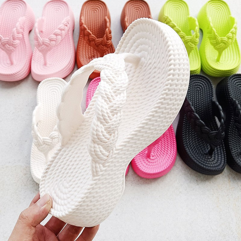 Women's EVA Flip-Flops | Soft Candy Color Thong Sandals