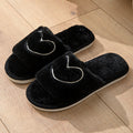 Plush Slippers for Women and Men | Couple Slippers Non-slip