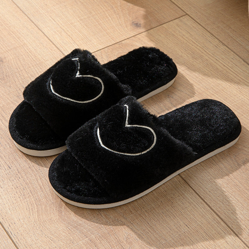 Plush Slippers for Women and Men | Couple Slippers Non-slip