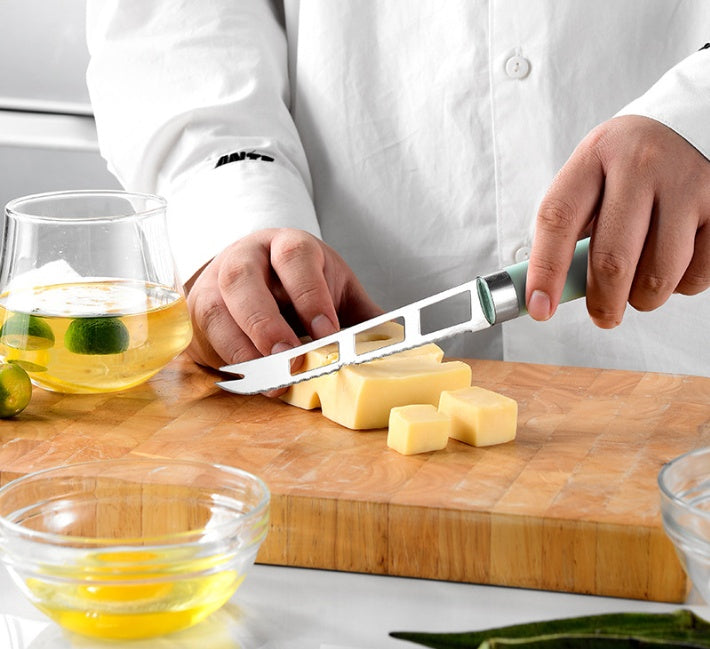 Stainless Steel Kitchen Utensil Set | Cooking Utensils with Plastic Handle