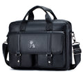 Men's Leather Briefcase – Large Business Handbag