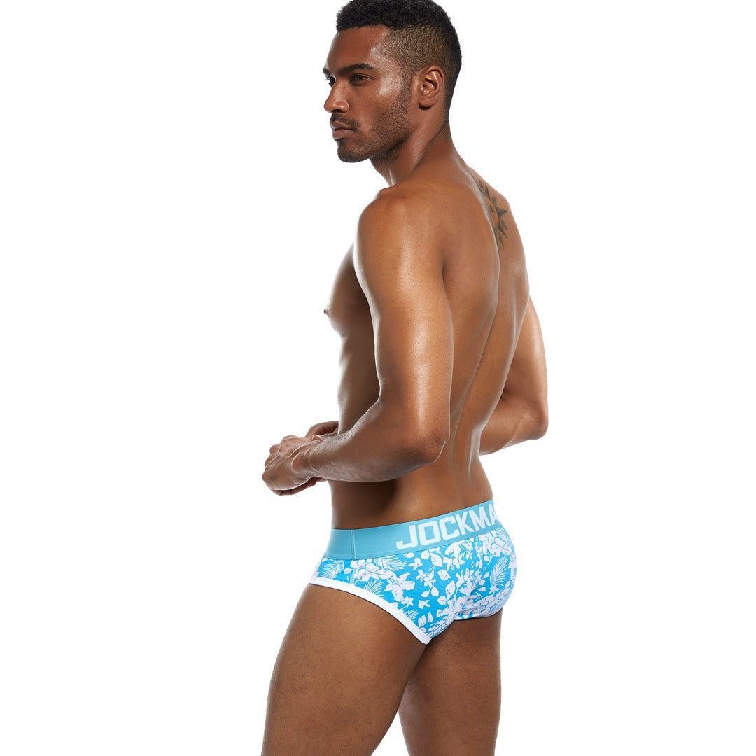 Men's Cotton Briefs Print | Sexy Breathable Comfort Underwear