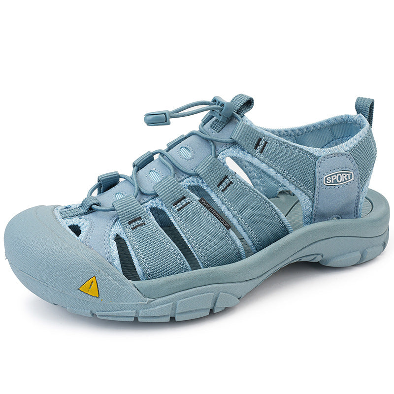 Men's XXL Outdoor Sandals Closed Toe Thick Sole