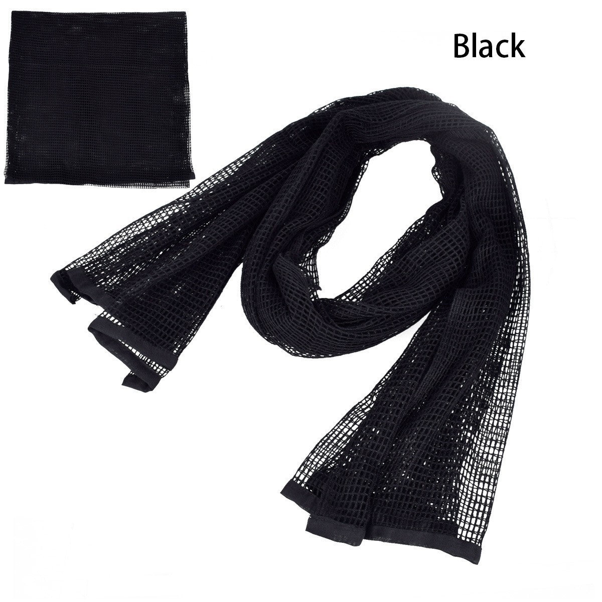 Unisex Outdoor Scarf Camouflage breathable lightweight versatile