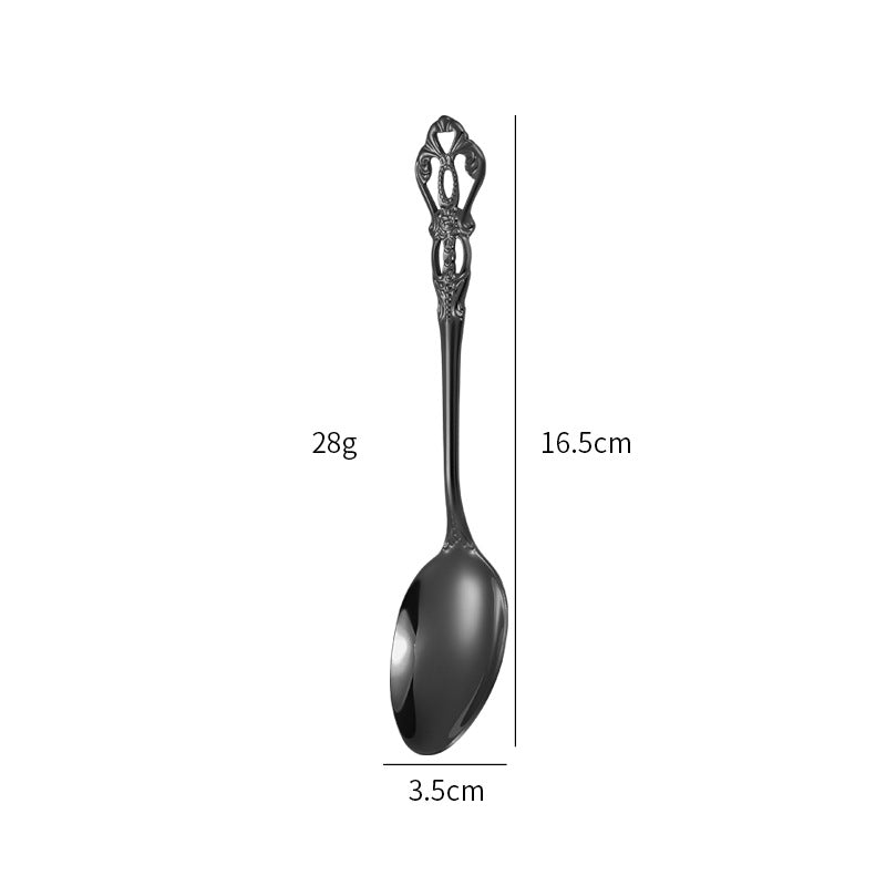 Gold Besteckset Edelstahl | Luxus Tafelbesteck modern elegant