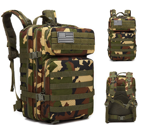 Tactical Backpack | Outdoor Military Backpack Large & Robust