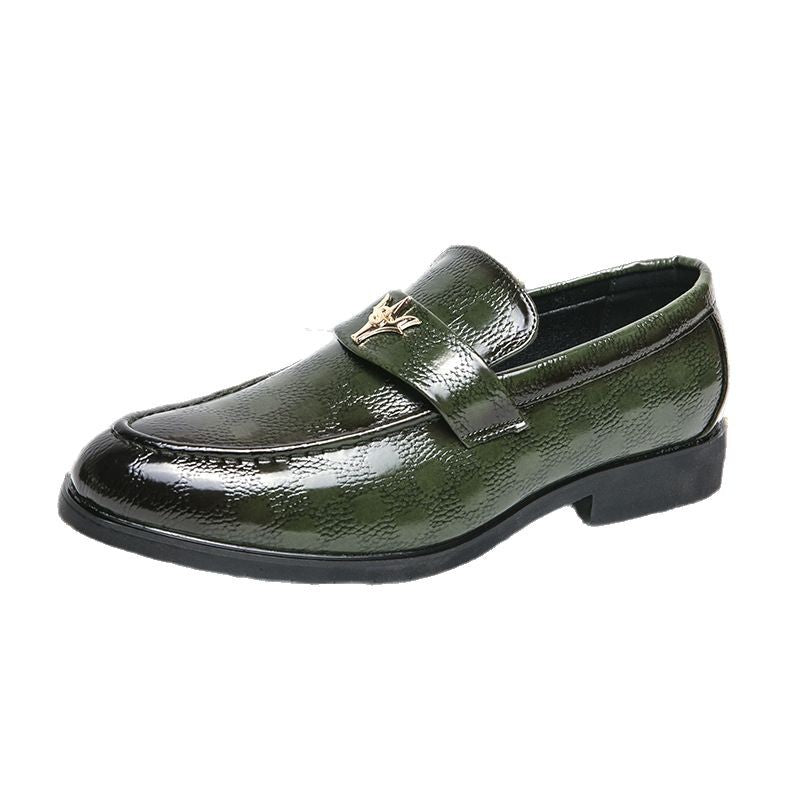 Men's Lightweight Leather Business Shoes | Summer Autumn Elegant