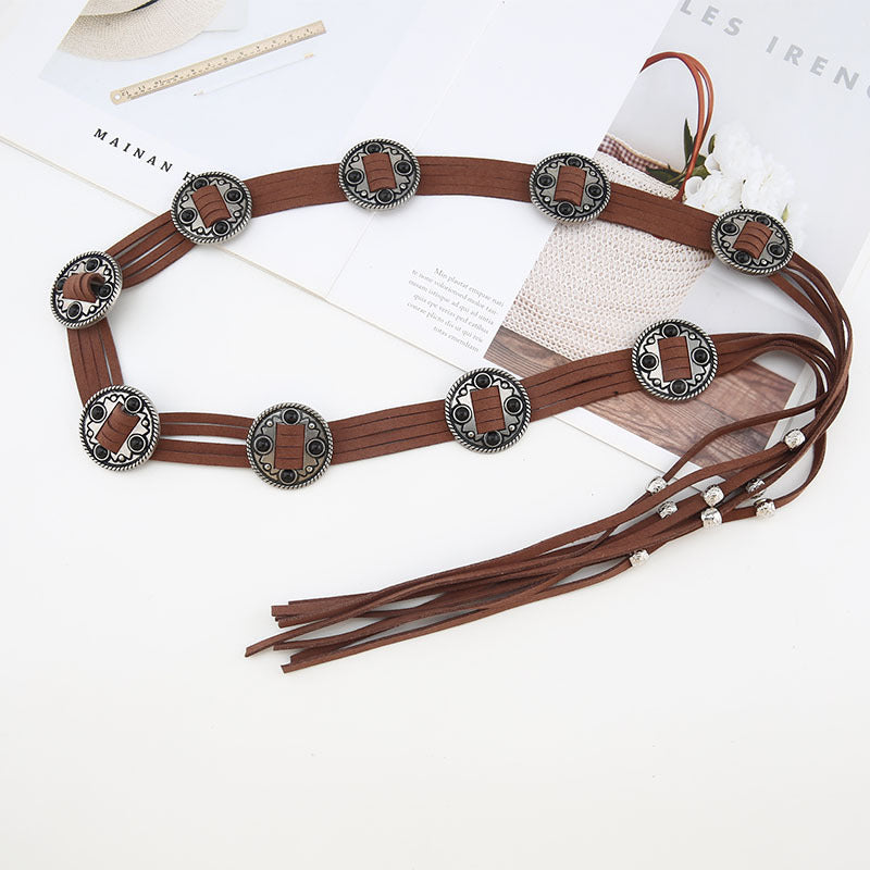 Waist Chain Punk Vintage Rope | Women's Waist Chain Trendy