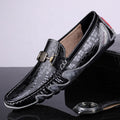 Men's Genuine Leather Shoes | Premium Cowhide Casual Elegant