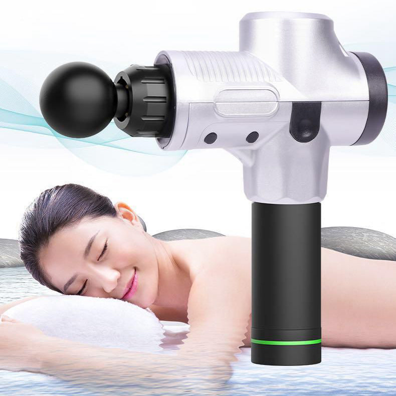 Electric Massage Gun Muscle Massager | Deep Tissue Fascia Gun for Recovery