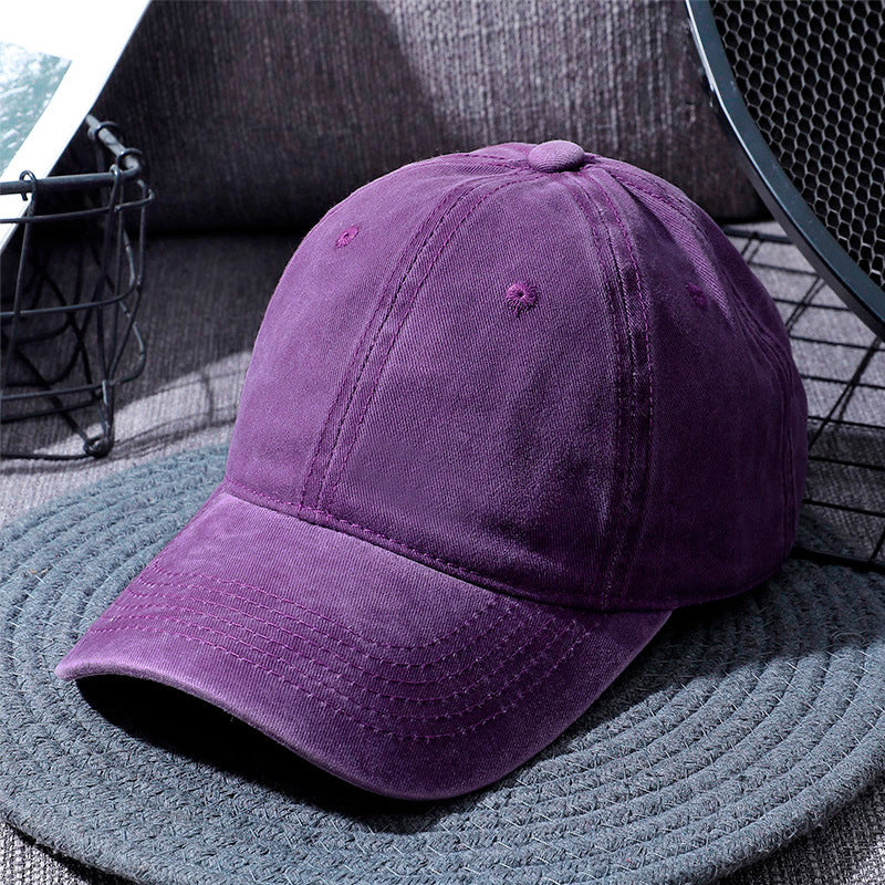 Vintage Baseball Cap Unisex | Washed Look Outdoor Casual