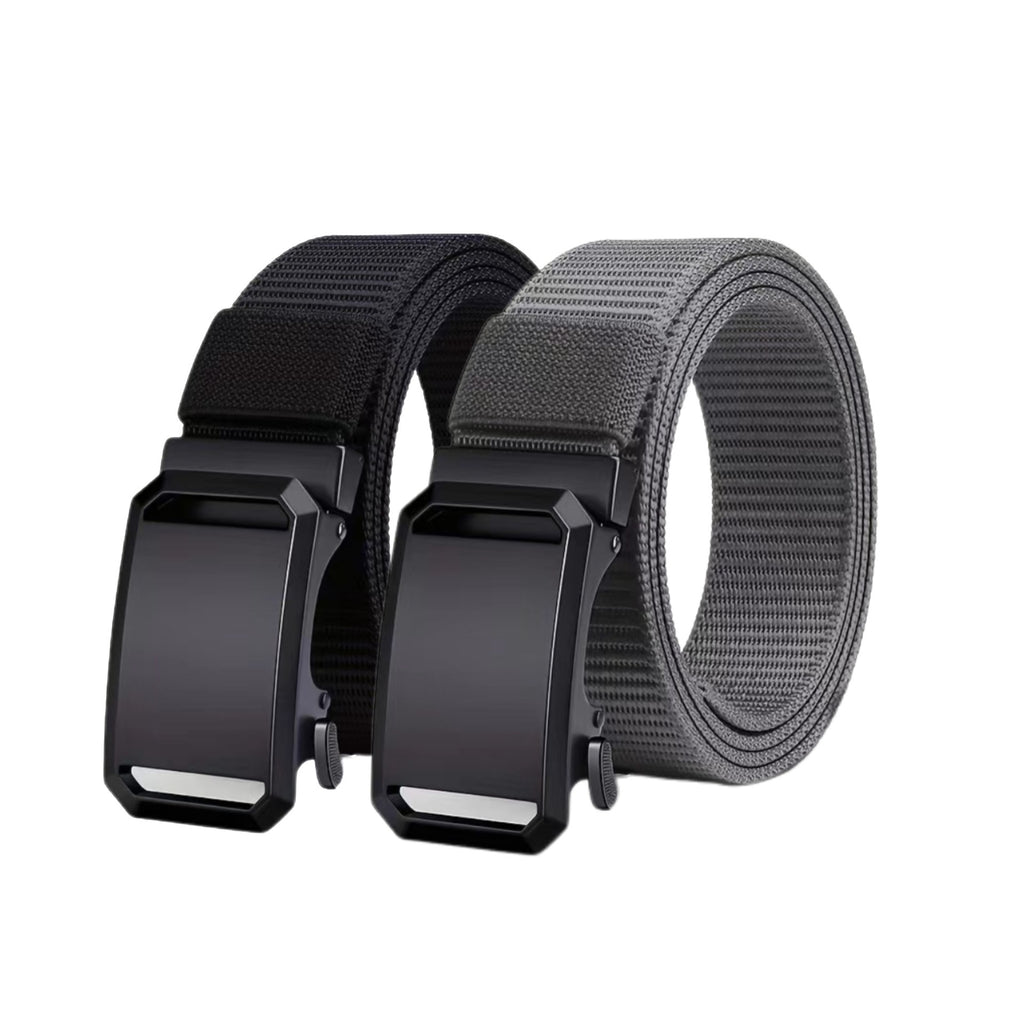 Nylon Gürtel Herren Automatik | Outdoor Gürtel ohne Löcher