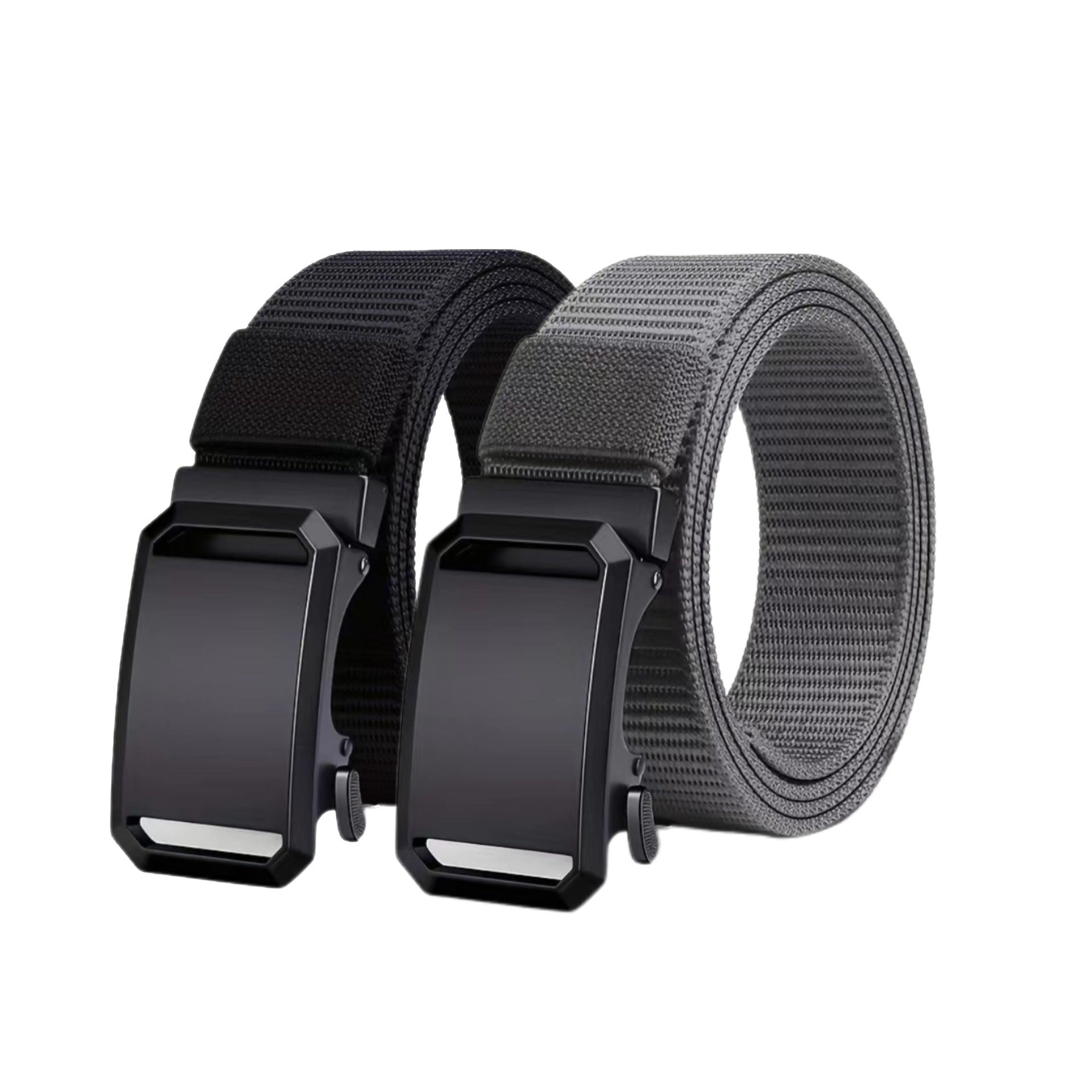 Nylon Gürtel Herren Automatik | Outdoor Gürtel ohne Löcher