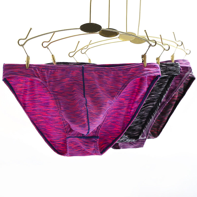 Men's Cotton Triangle Slip | Colorful Summer Breathable Underwear