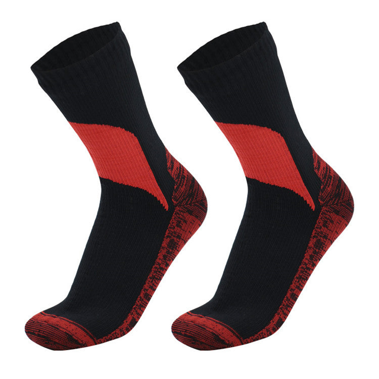 Unisex Outdoor Wasserdichte Socken – Ski Trekking Komfortsocken