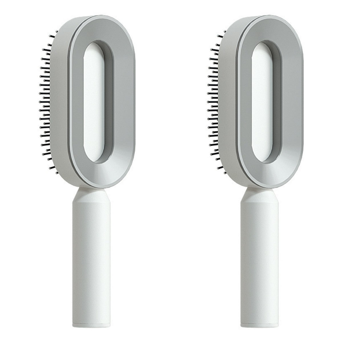 Selbstreinigende Haarbürste – Anti Statik Massagebürste für Frauen