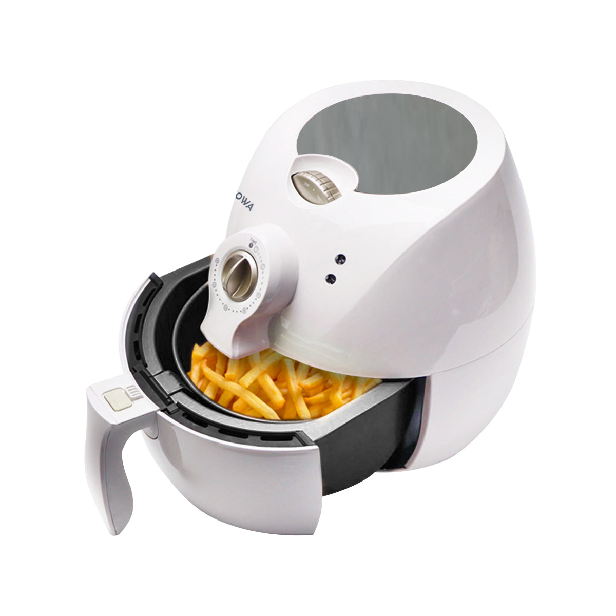 Premium Heißluftfritteuse XXL – Digitale Air Fryer für Fettarmes Kochen