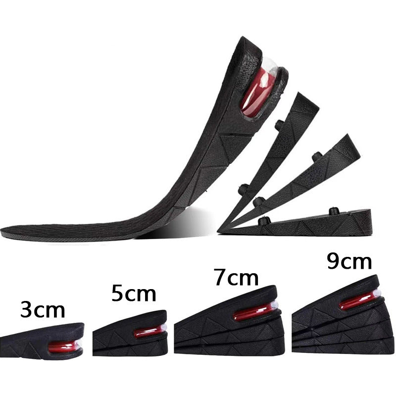 Height Increase Insoles | Invisible Comfort Height Lift Shoes