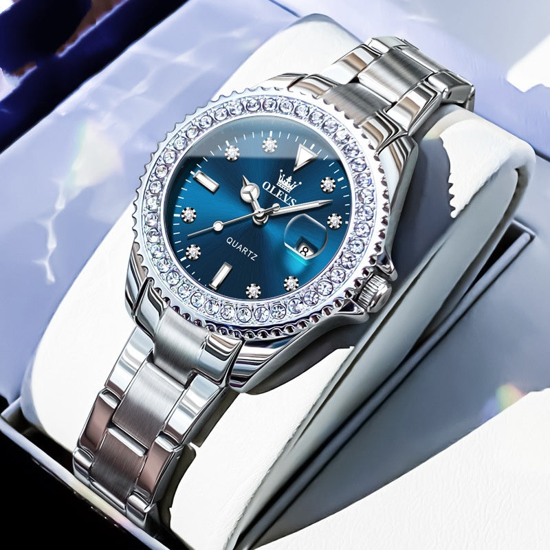 Women's Business Quartz Watch – Stylish Elegant Wristwatch