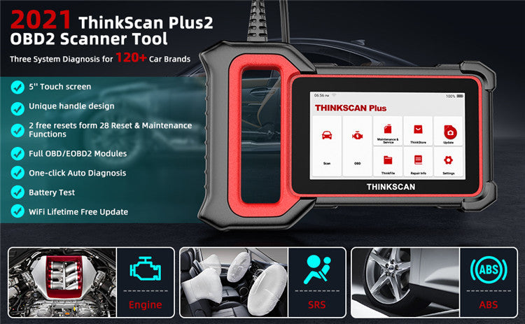 Car Diagnostic Scanner | ABS SRS ECM System Check | Vehicle Fault Code Reader