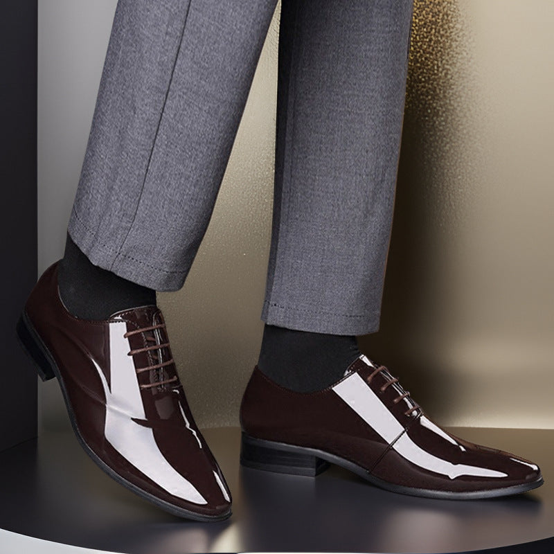 Men's Shoes Oversize Lace-ups | Casual Youth Style