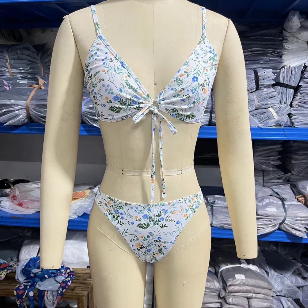 Damen Bandage Bikini | Atmungsaktive Sexy Swimwear