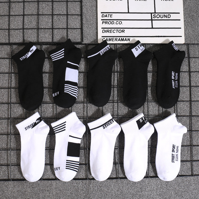 Men's Thin Socks Spring Summer | Breathable Comfort