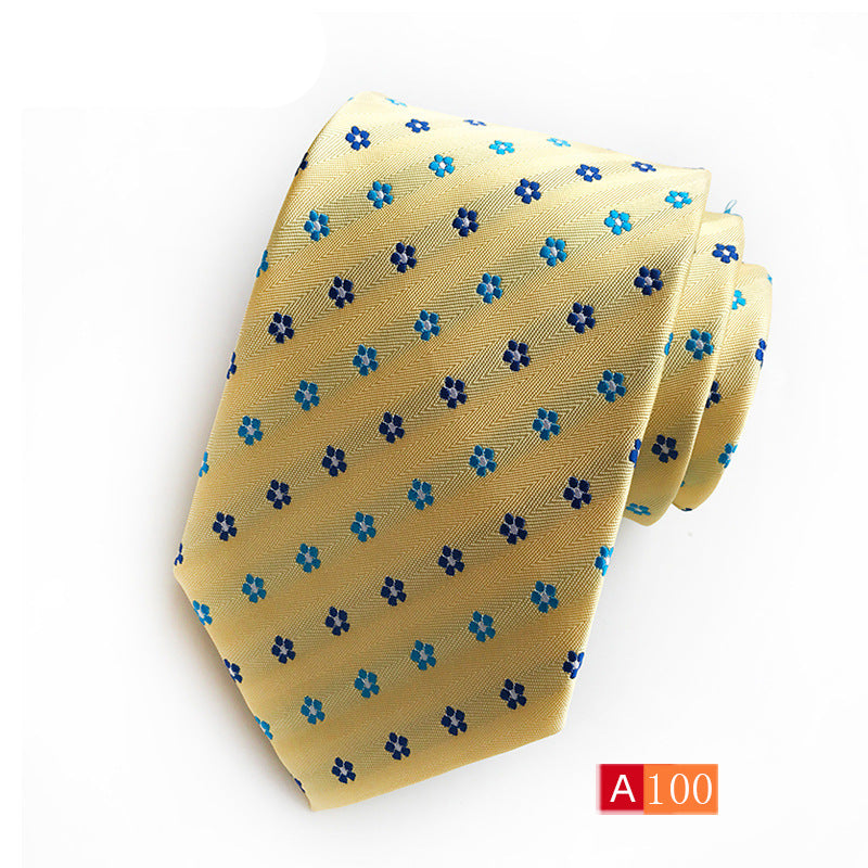 Men's Tie Jacquard Elegant Business Casual Polyester